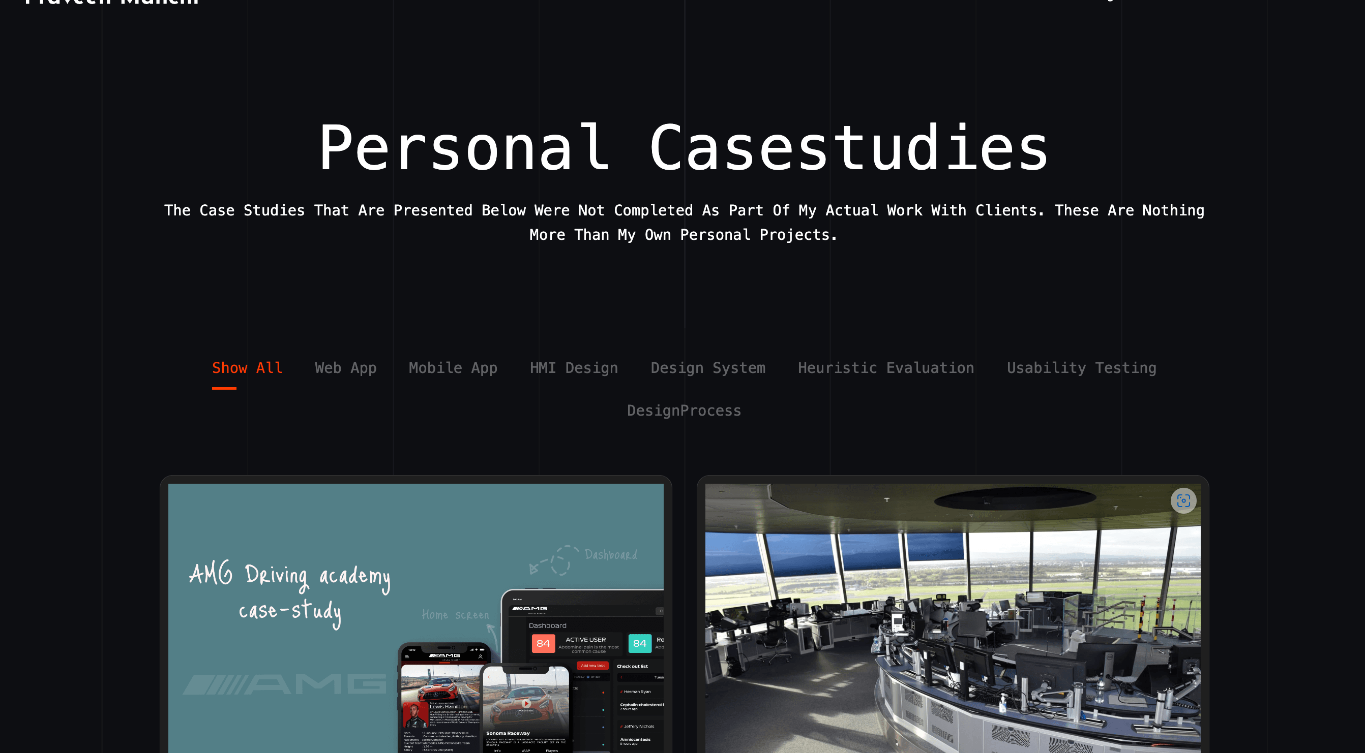 Product Designer Portfolio